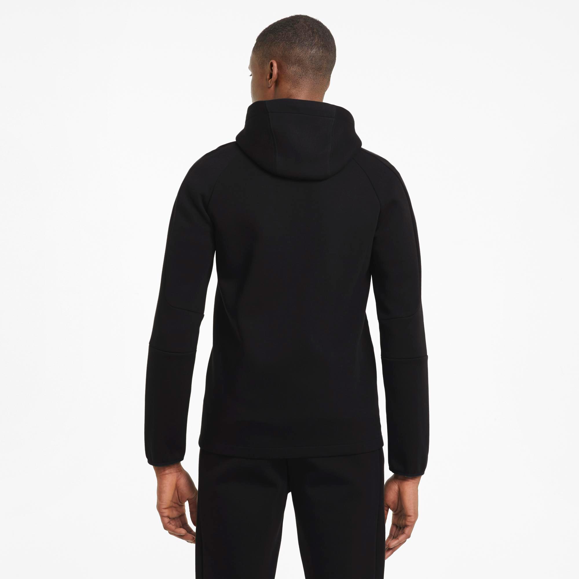 Puma Evostripe Erkek Siyah Günlük Sweatshirt