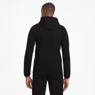  Puma Evostripe Erkek Siyah Günlük Sweatshirt