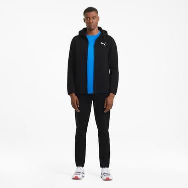  Puma Evostripe Erkek Siyah Günlük Sweatshirt