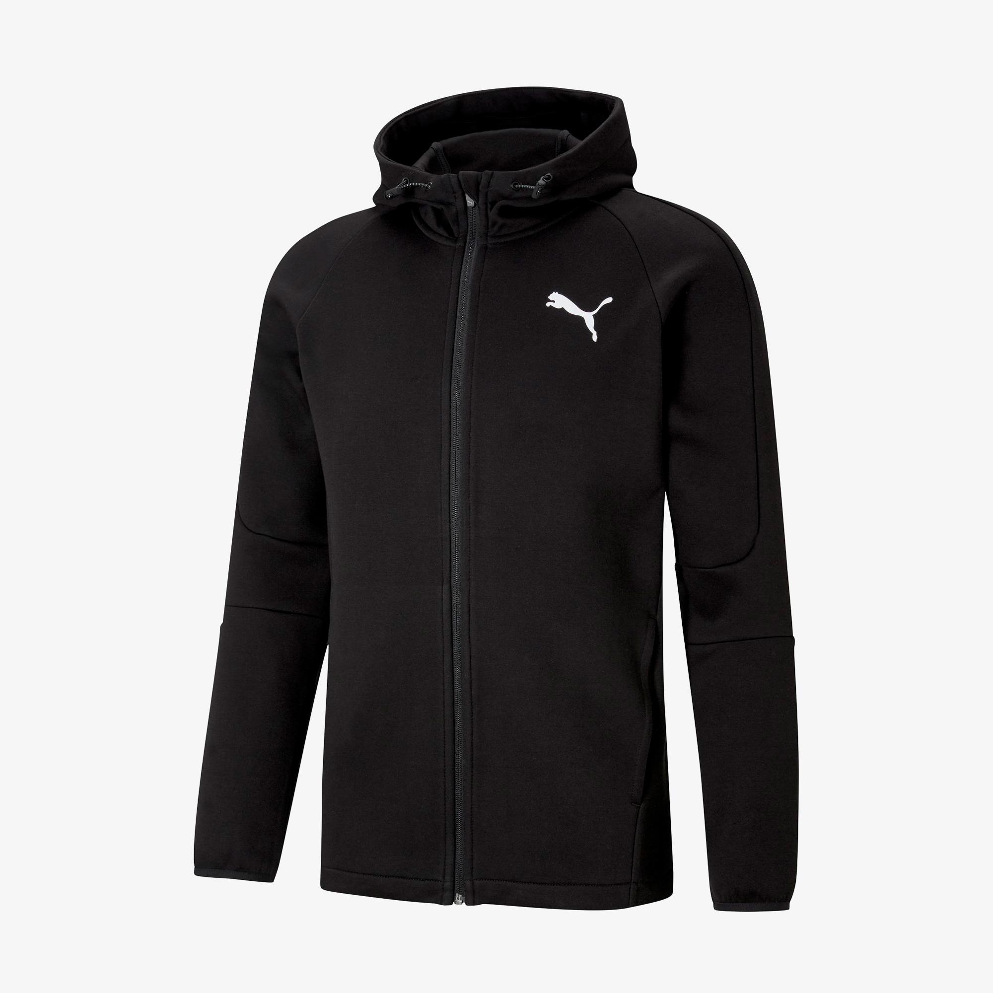 Puma Evostripe Erkek Siyah Günlük Sweatshirt