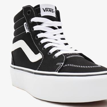  Vans Filmore Hi Platform Kadın Siyah Sneaker