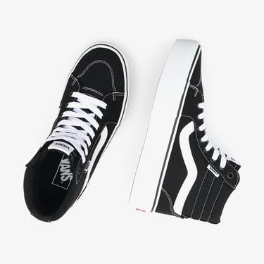  Vans Filmore Hi Platform Kadın Siyah Sneaker