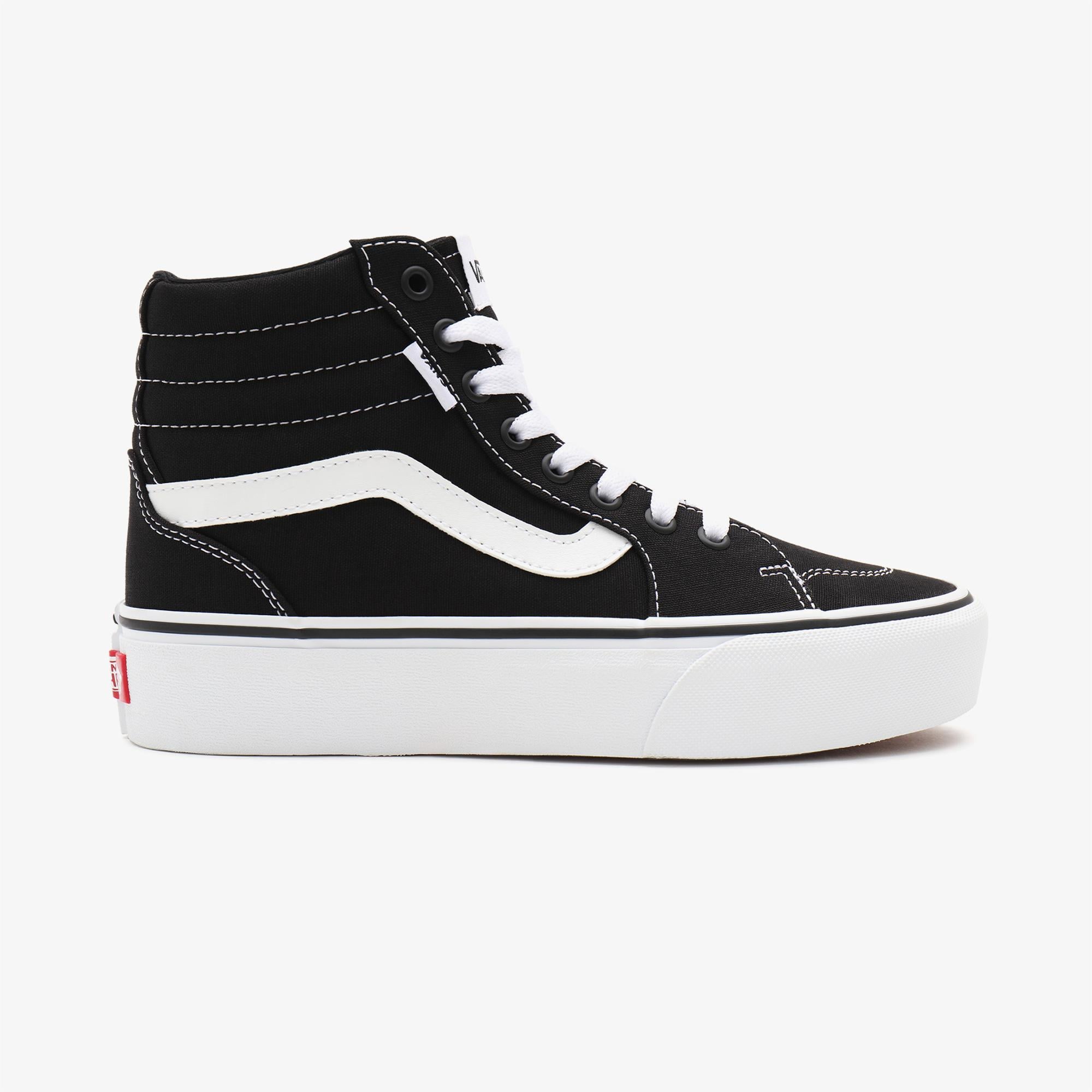 Vans Filmore Hi Platform Kadın Siyah Sneaker