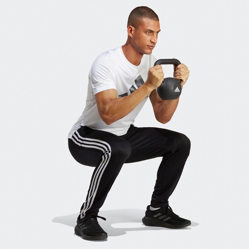  adidas Tr-Es Base 3Pt Erkek Siyah Antrenman Eşofman Altı