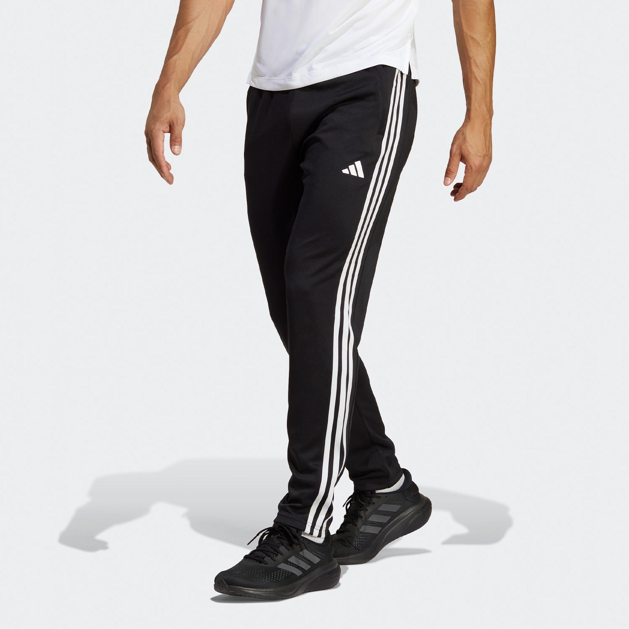 adidas Tr-Es Base 3Pt Erkek Siyah Antrenman Eşofman Altı