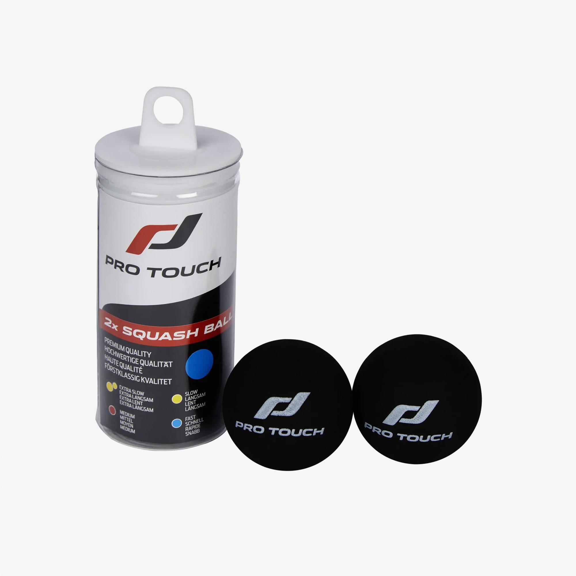 Tecno Pro 2 Adet Mavi Squash Topu