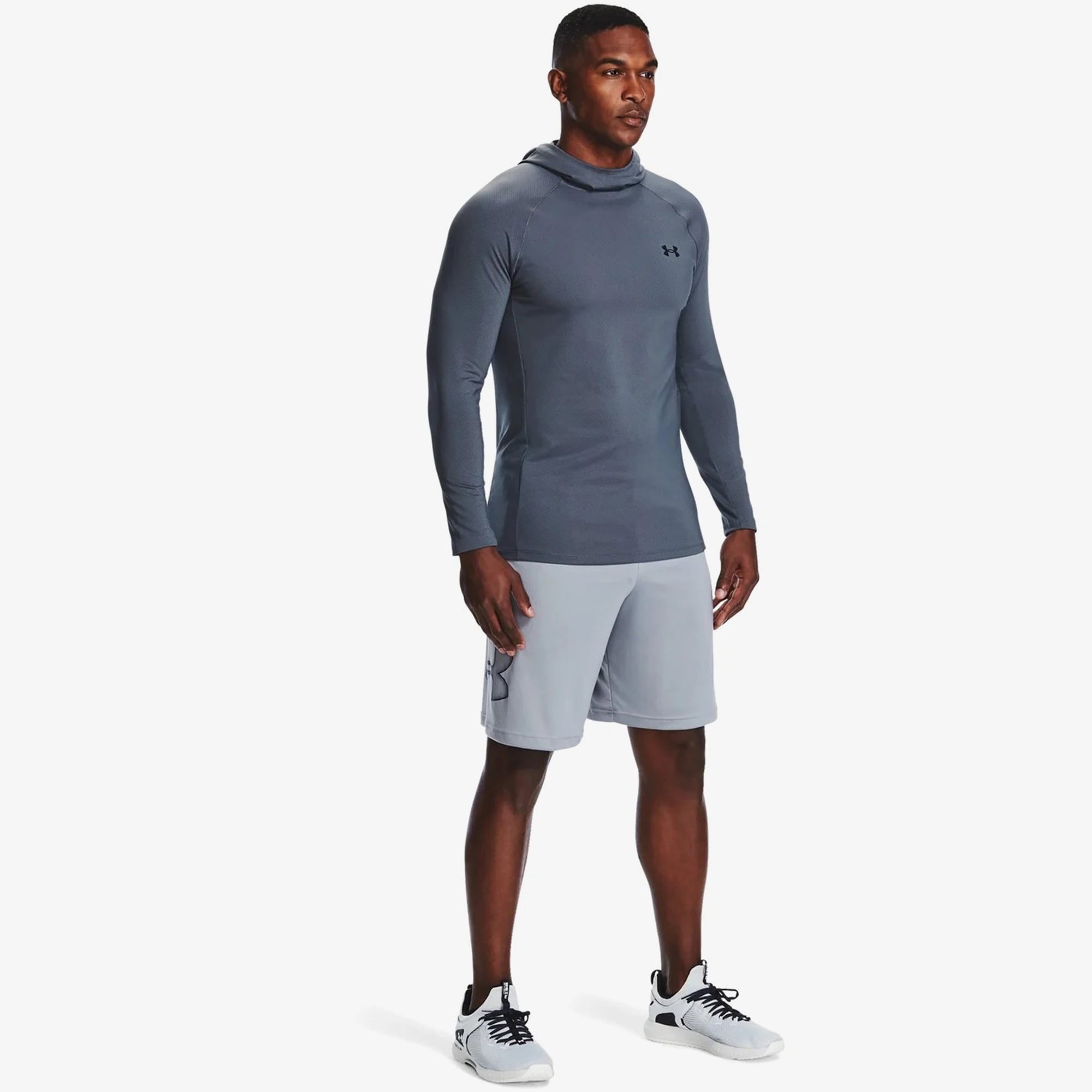  Under Armour Erkek Gri Şort