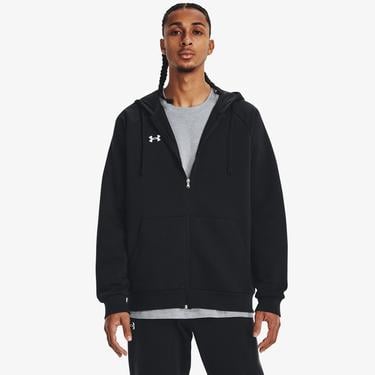  Under Armour Rival Fleece Erkek Siyah Günlük Sweatshirt