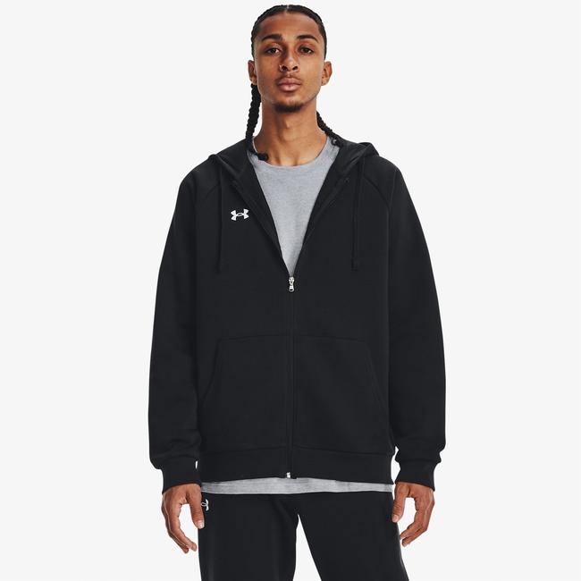  Under Armour Rival Fleece Erkek Siyah Günlük Sweatshirt
