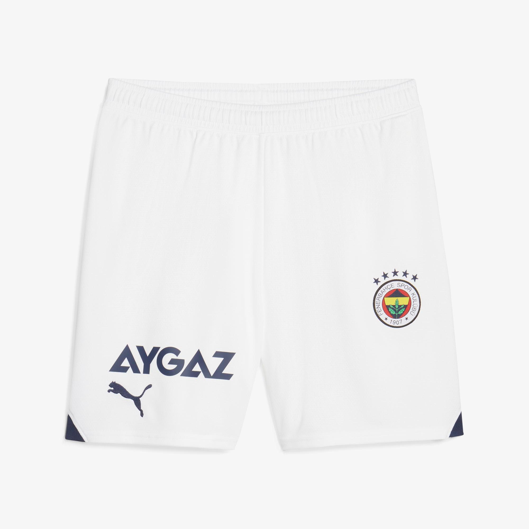 Puma Fenerbahçe S.K. 23/24 Erkek Beyaz Futbol Şortu