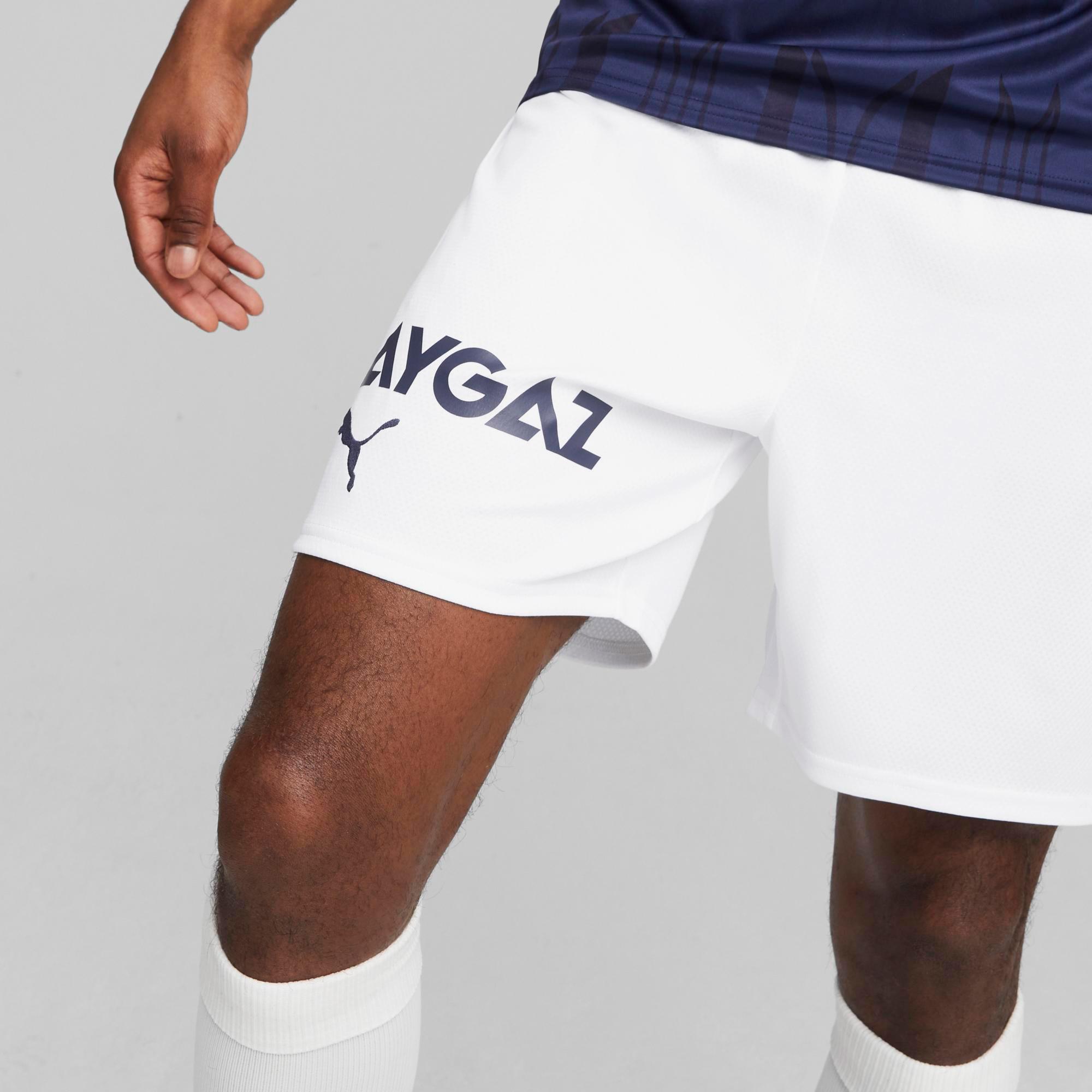 Puma Fenerbahçe S.K. 23/24 Erkek Beyaz Futbol Şortu