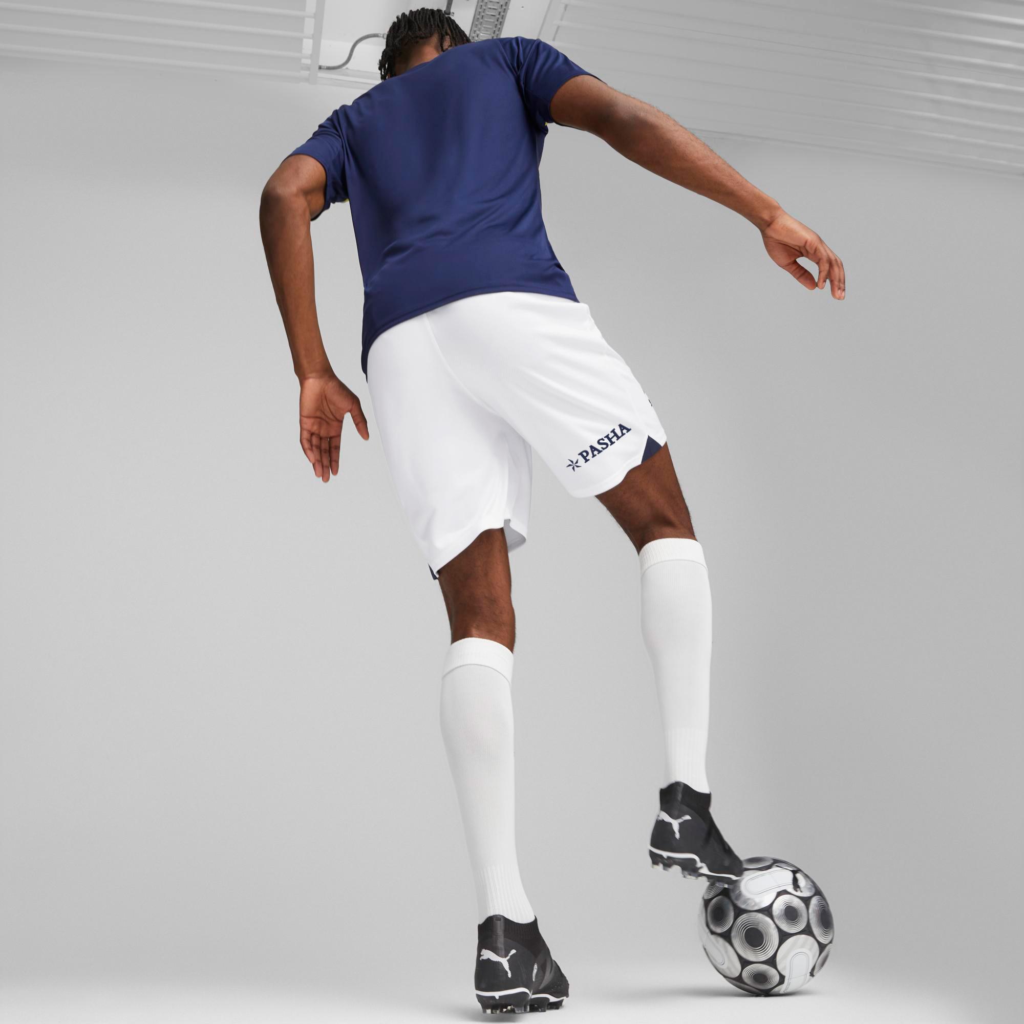 Puma Fenerbahçe S.K. 23/24 Erkek Beyaz Futbol Şortu