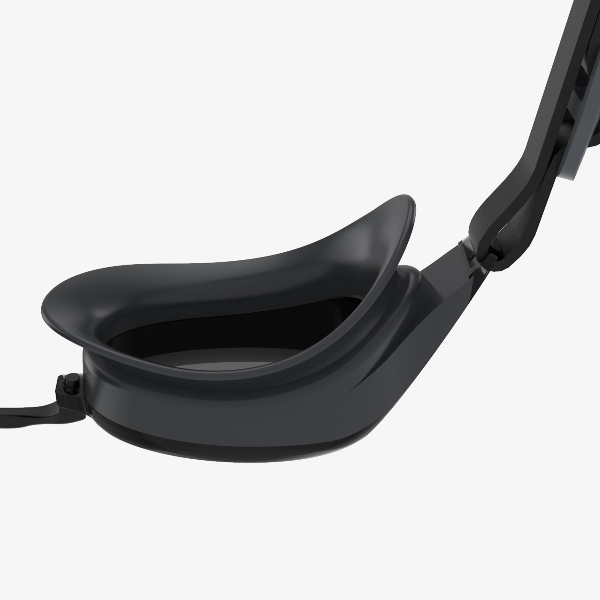 Speedo Hydropulse  Gog Unisex Siyah Yüzücü Gözlüğü