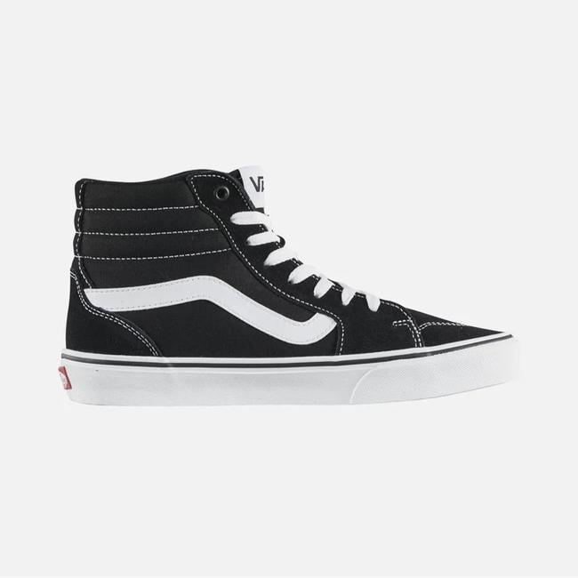  Vans Filmore Hi Kadın Siyah Sneaker