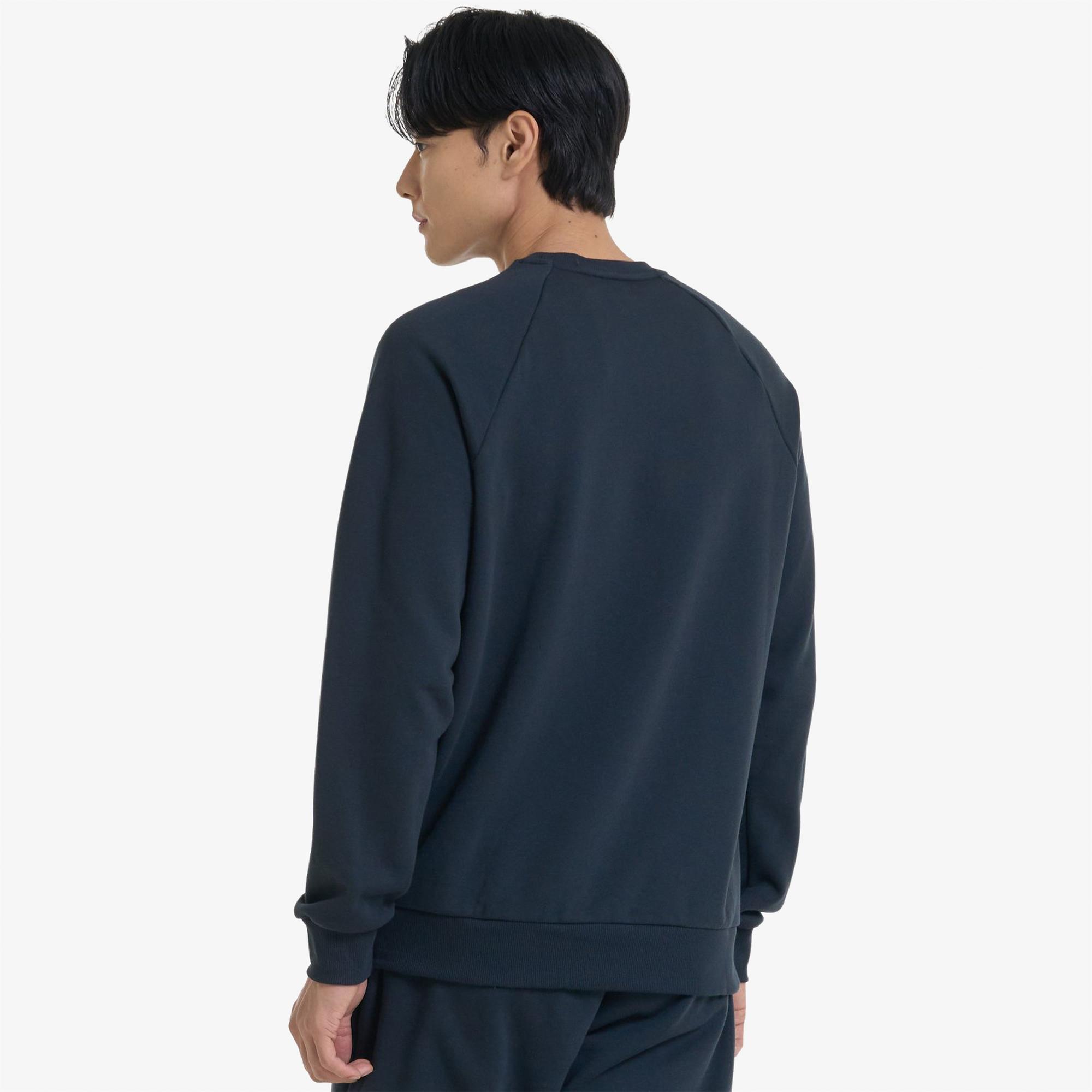 Under Armour Rival Fleece Erkek Lacivert Günlük Sweatshirt