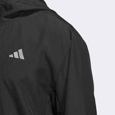  adidas Run It Jacket Erkek Siyah Koşu Ceketi