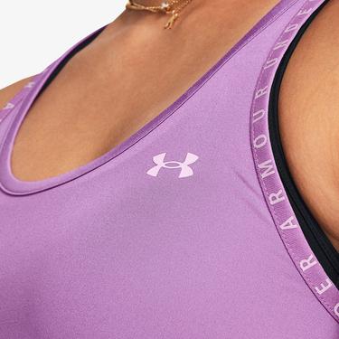  Under Armour Knockout Kadın Mor Günlük Atlet