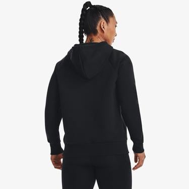  Under Armour Rival Fleece Kadın Siyah Günlük Günlük Sweatshirt