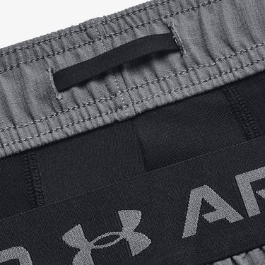  Under Armour Vanish Dokuma 2'si 1 Arada Erkek Siyah Şort