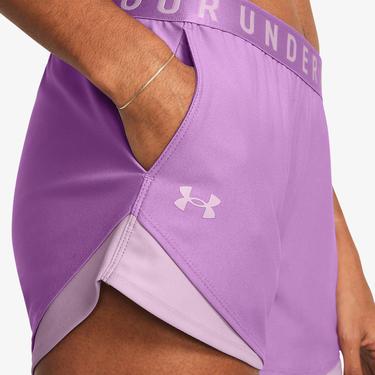  Under Armour Play Up Kadın Mor Şort