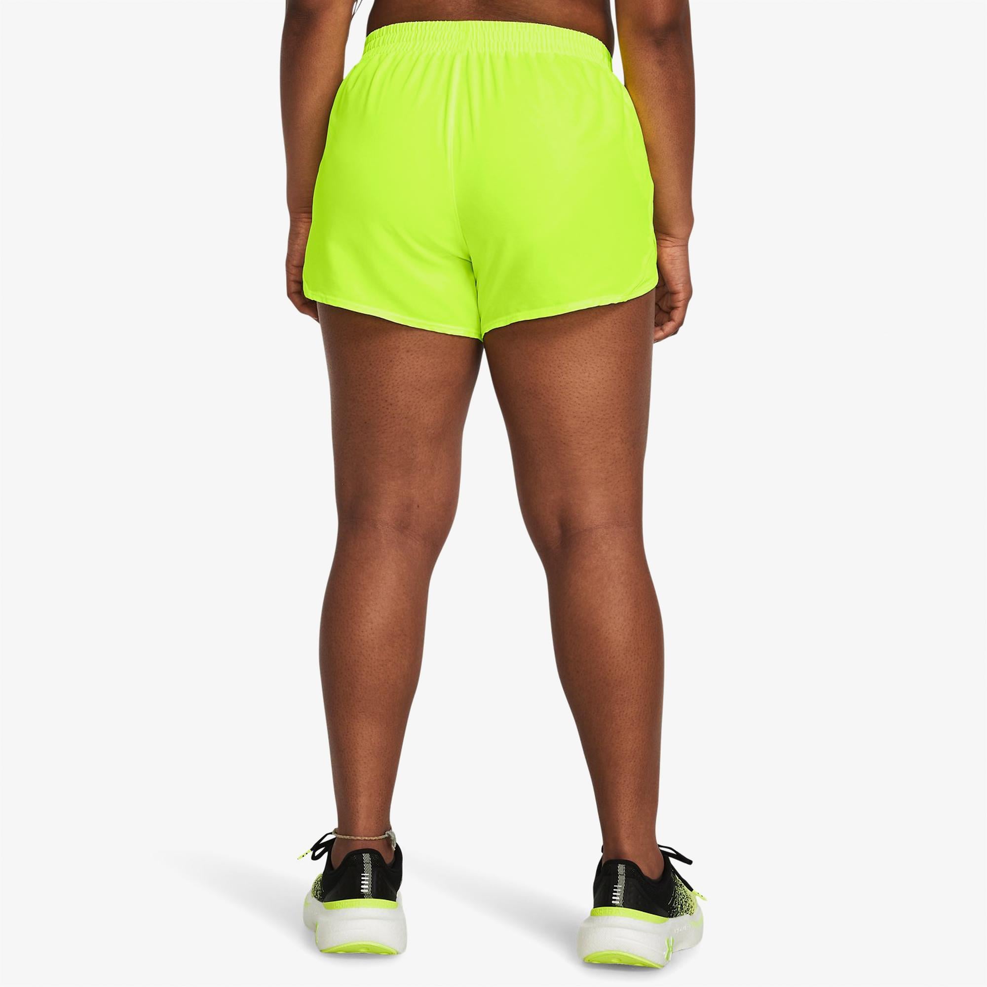 Under Armour Fly By Kadın Sarı Şort