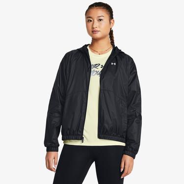  Under Armour Sport Windbreaker Kadın Siyah Rüzgarlık