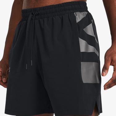  Under Armour Baseline Woven Erkek Siyah Şort