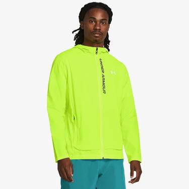  Under Armour OutRun The Storm Erkek Sarı Rüzgarlık