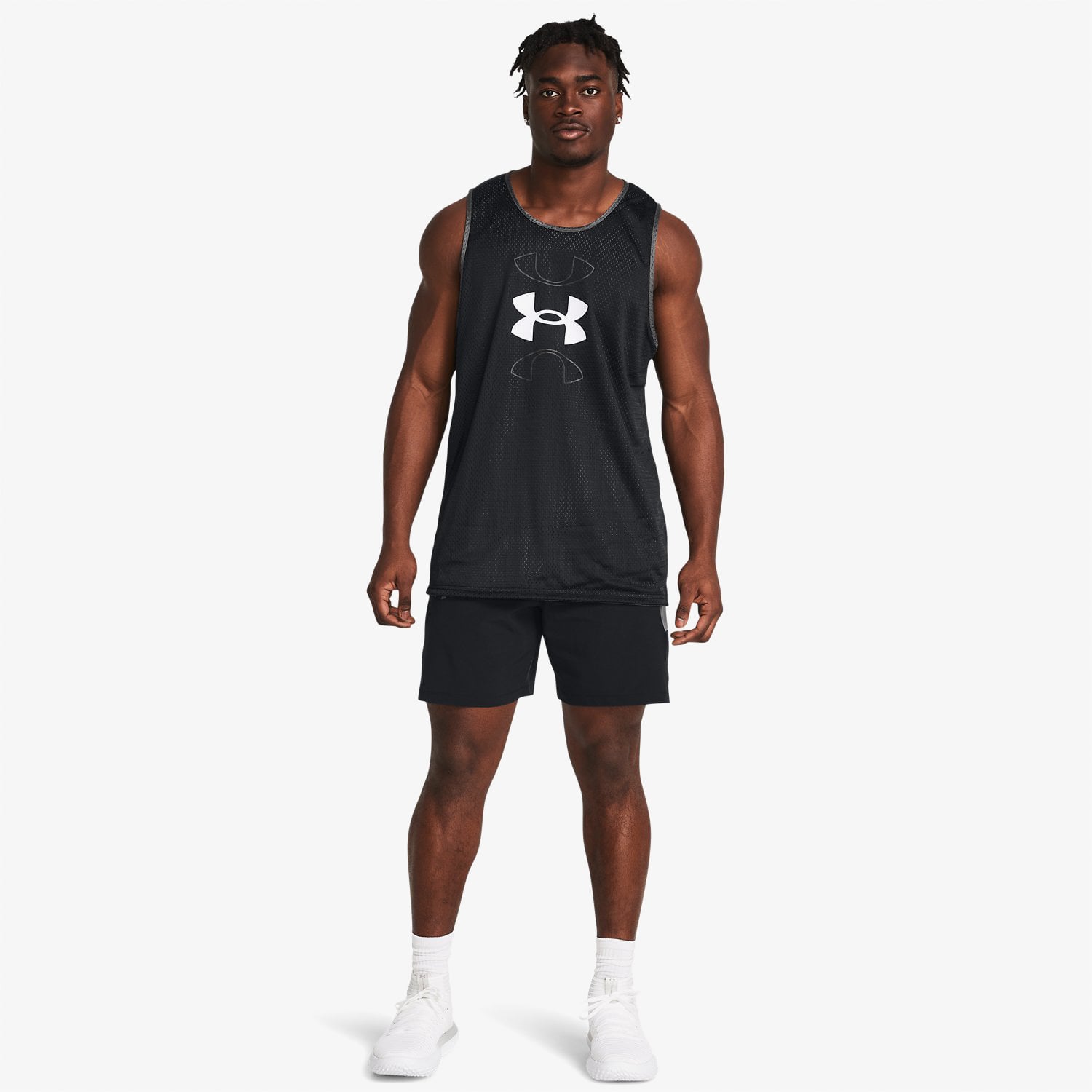  Under Armour Baseline Woven Erkek Siyah Şort