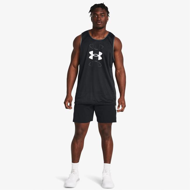  Under Armour Baseline Woven Erkek Siyah Şort