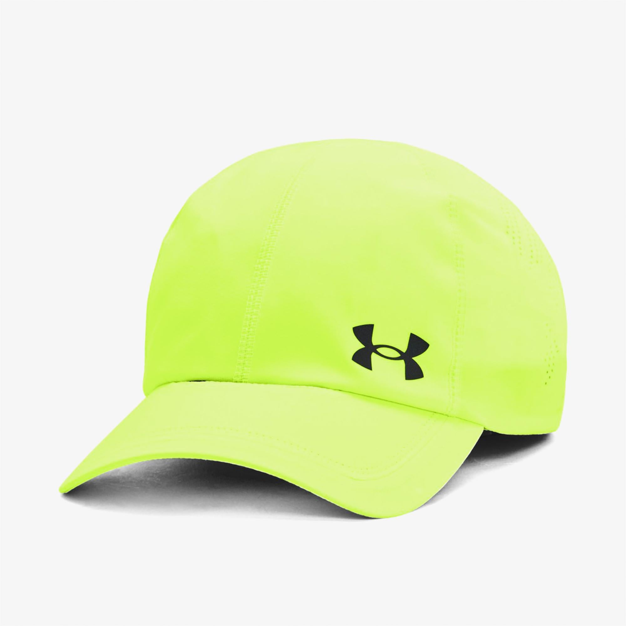Under Armour Iso-chill Launch Erkek Sarı Şapka