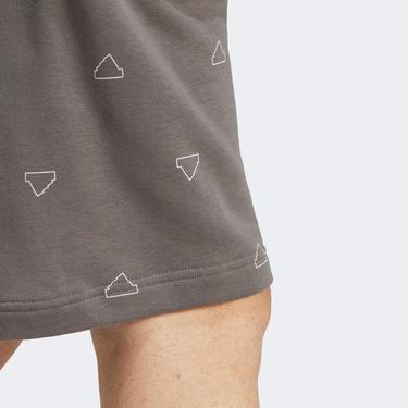  adidas  Erkek Gri Günlük Şort