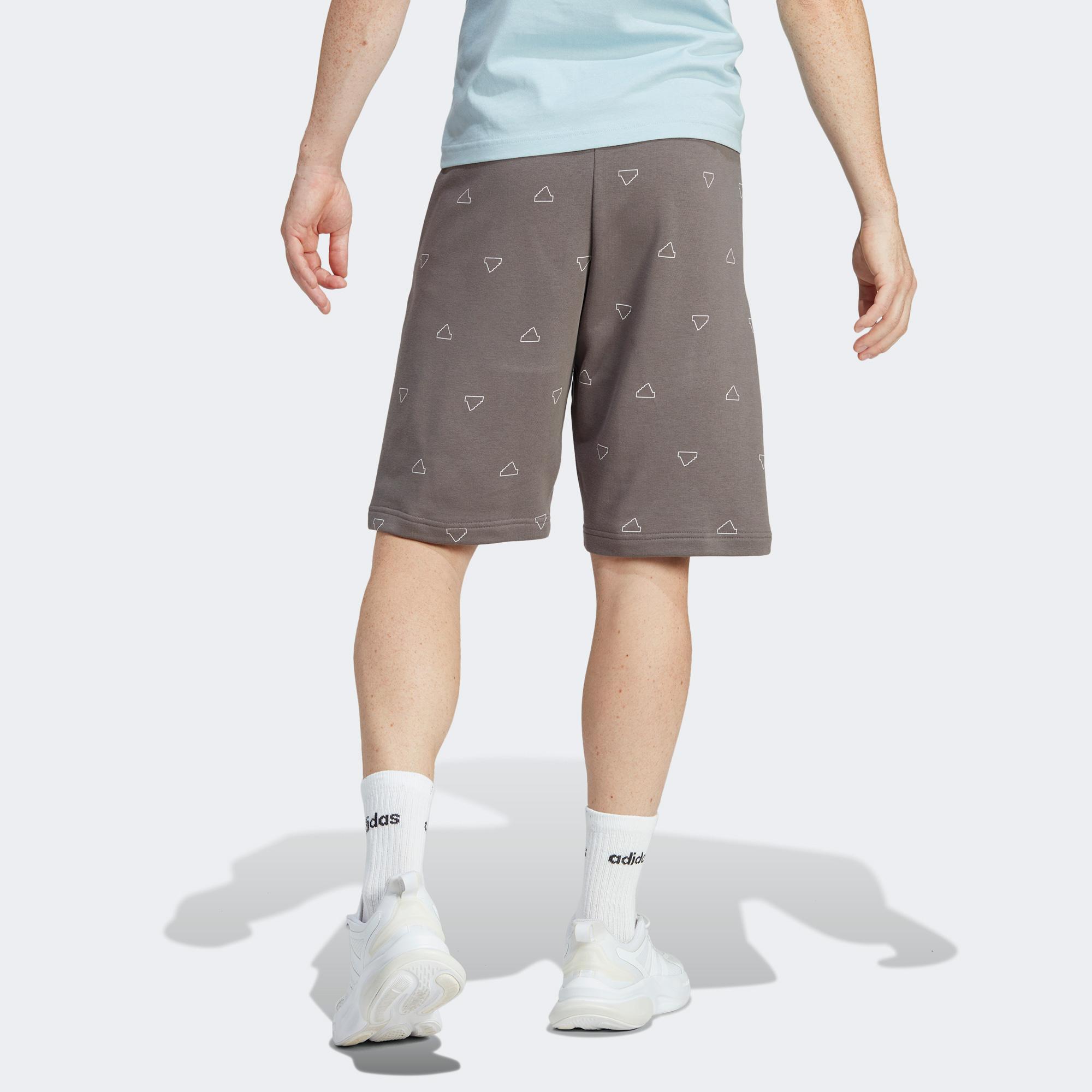 adidas  Erkek Gri Günlük Şort