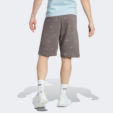  adidas  Erkek Gri Günlük Şort