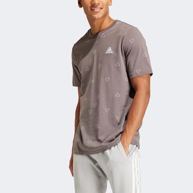  adidas M Mngrm  T Sj Erkek Gri Günlük T-Shirt