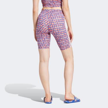  adidas Farm Bike Short Kadın Renkli Antrenman Taytı