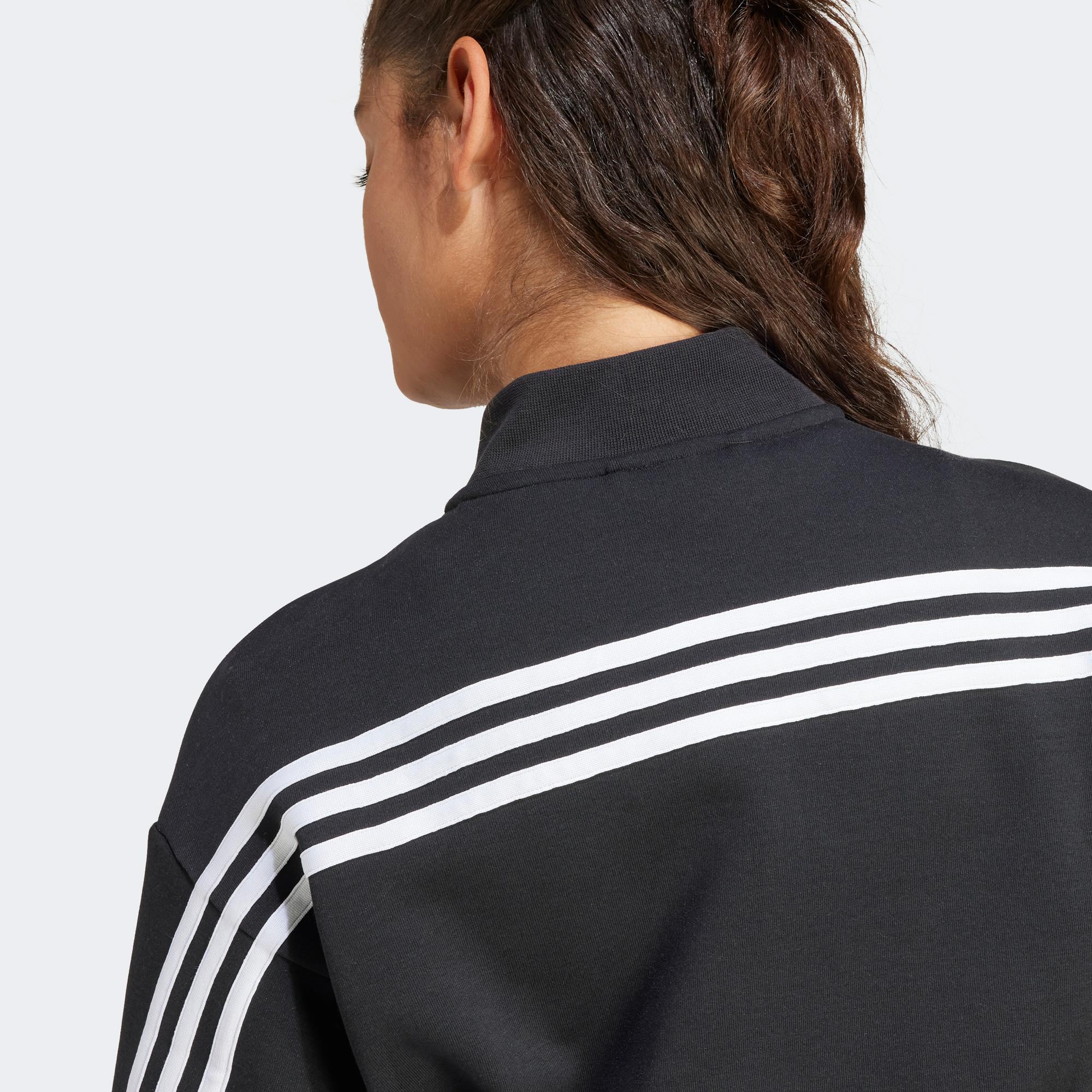 adidas Fi 3S Bomber Kadın Siyah Günlük Ceket