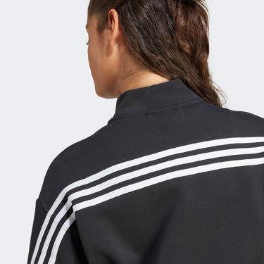  adidas Fi 3S Bomber Kadın Siyah Günlük Ceket