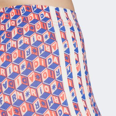  adidas Farm Bike Short Kadın Renkli Antrenman Taytı