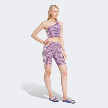  adidas Farm Bike Short Kadın Renkli Antrenman Taytı