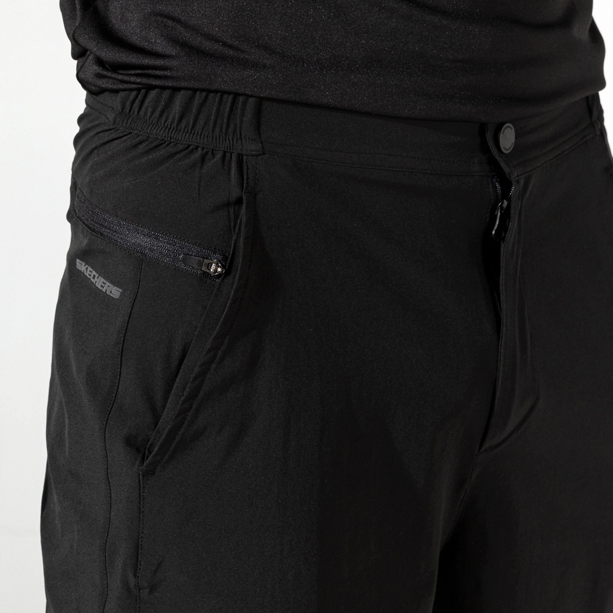 Skechers Swimwear M 7 İnch Erkek Siyah Deniz Şortu