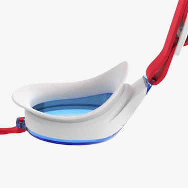  Speedo Hydropulse  Gog Çocuk Kırmızı Yüzücü Gözlüğü
