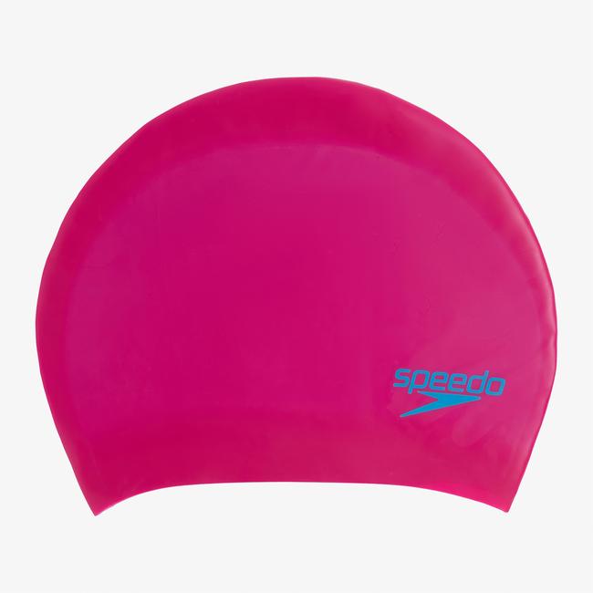 Speedo Long Hair Unisex Pembe Yüzücü Bonesi