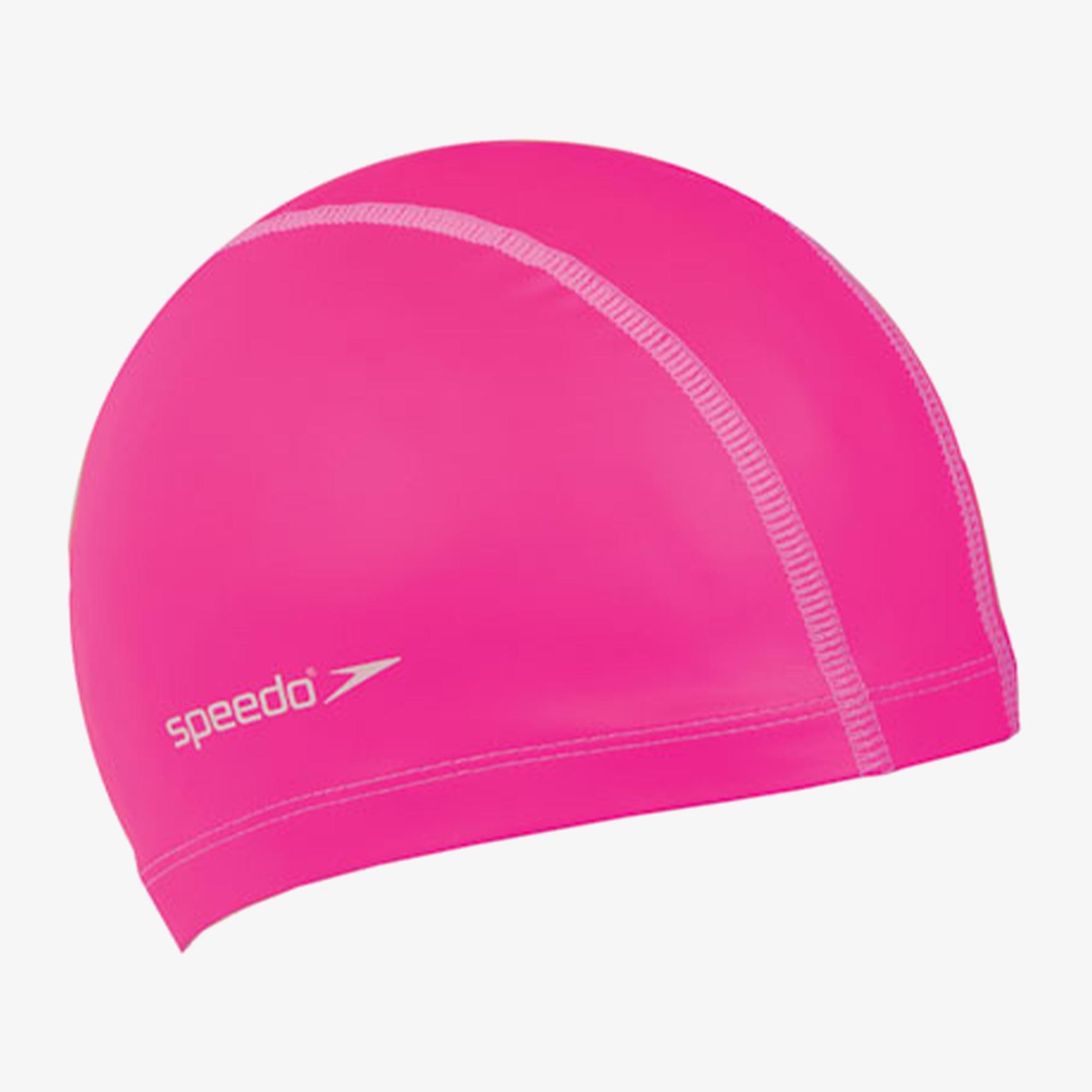 Speedo Pace Unisex Pembe Yüzücü Bonesi