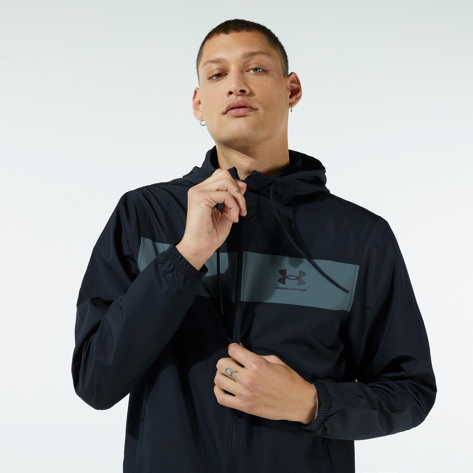 Under Armour Windbreaker Erkek Siyah Rüzgarlık
