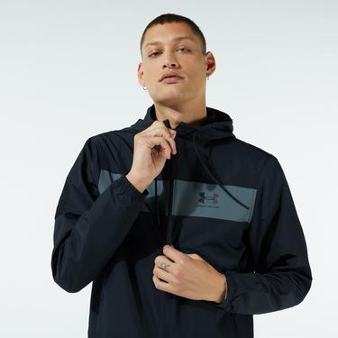  Under Armour Windbreaker Erkek Siyah Rüzgarlık