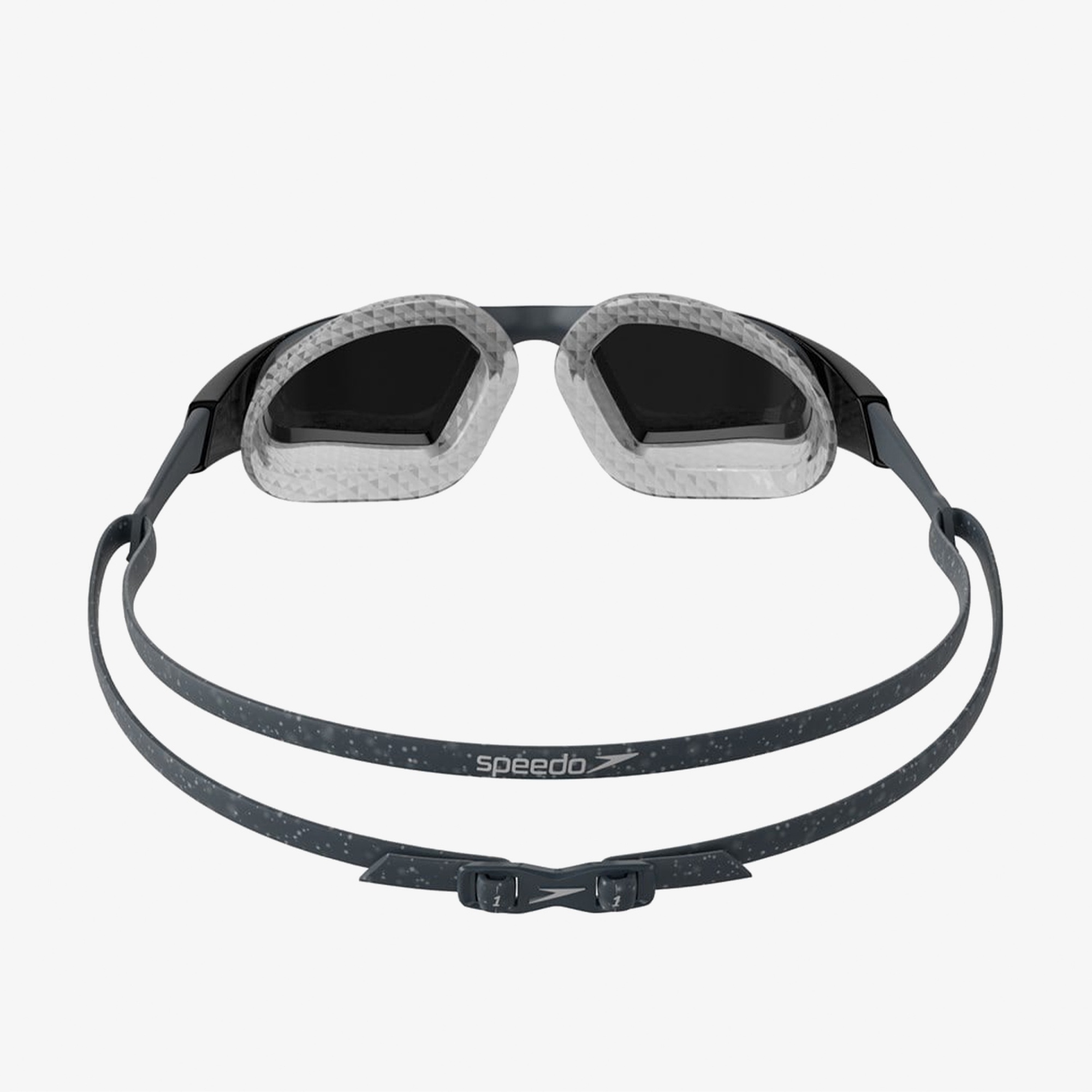 Speedo Aquapulse Pro Mırror Gog U Unisex Gri Yüzücü Gözlüğü