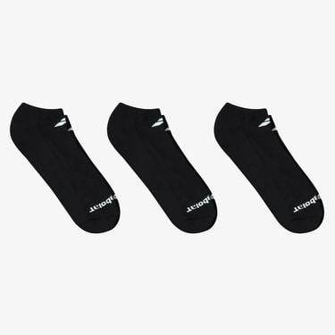  Babolat 3'lü Erkek Siyah Tenis Çorabı