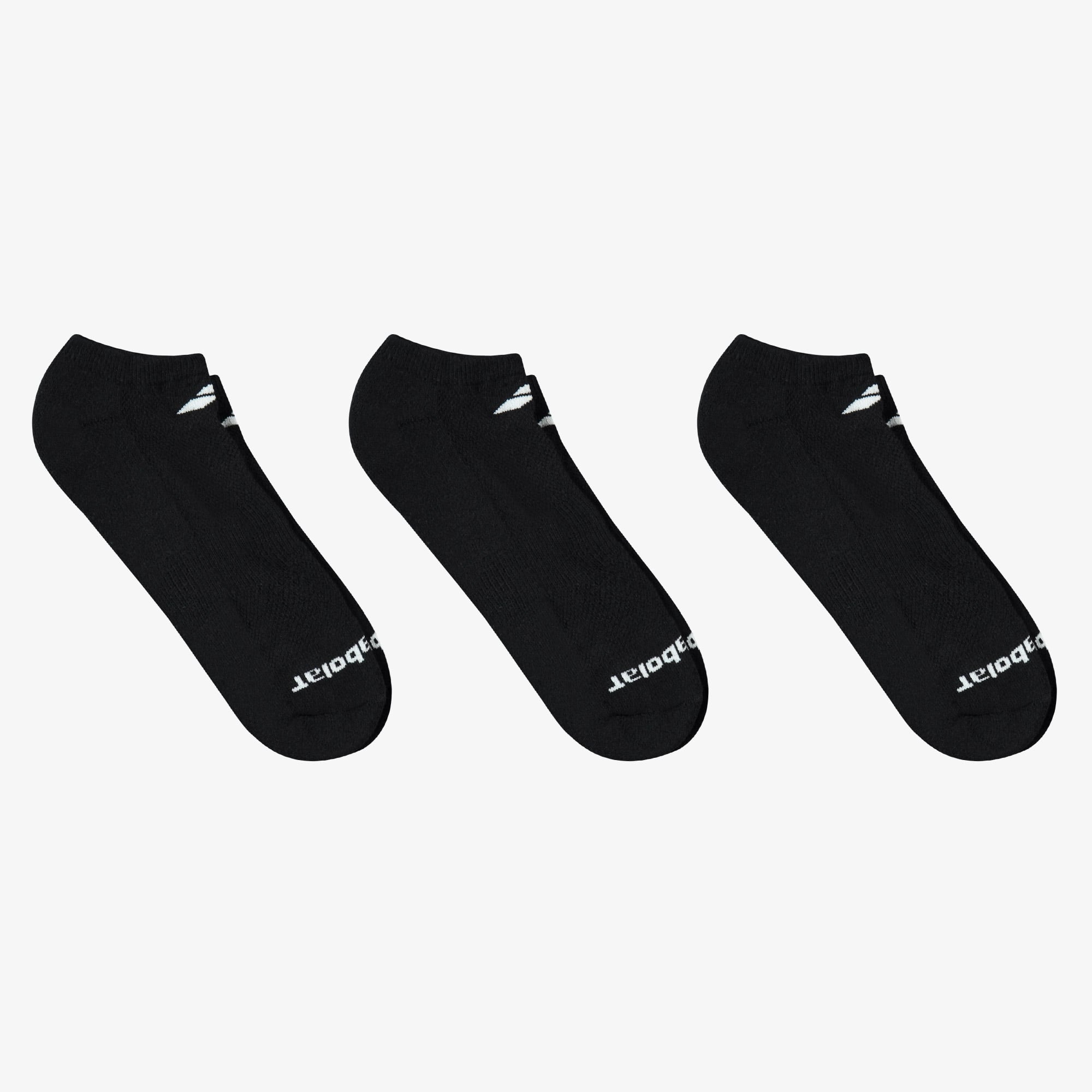  Babolat 3'lü Erkek Siyah Tenis Çorabı