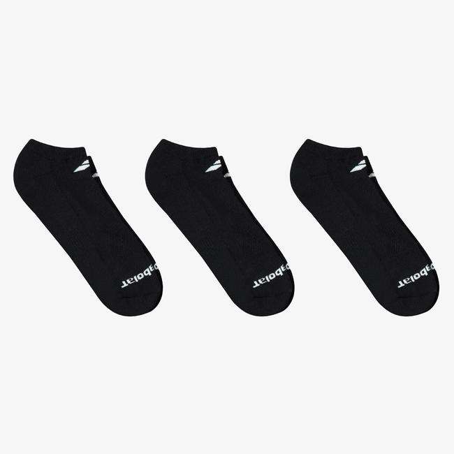  Babolat 3'lü Erkek Siyah Tenis Çorabı